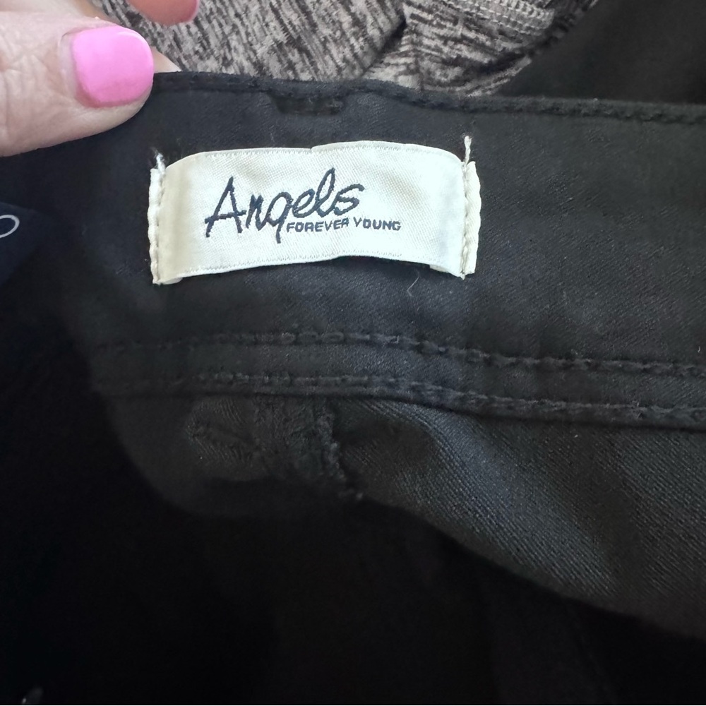 Angels Curvy Skinny Fit Jeans - Black - Picture 12 of 15